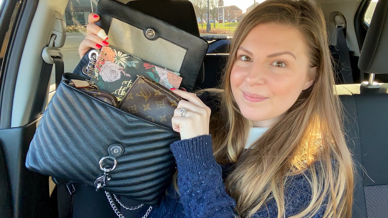 What’s In My Bag - Rebecca Minkoff Edie + 1 Month Review