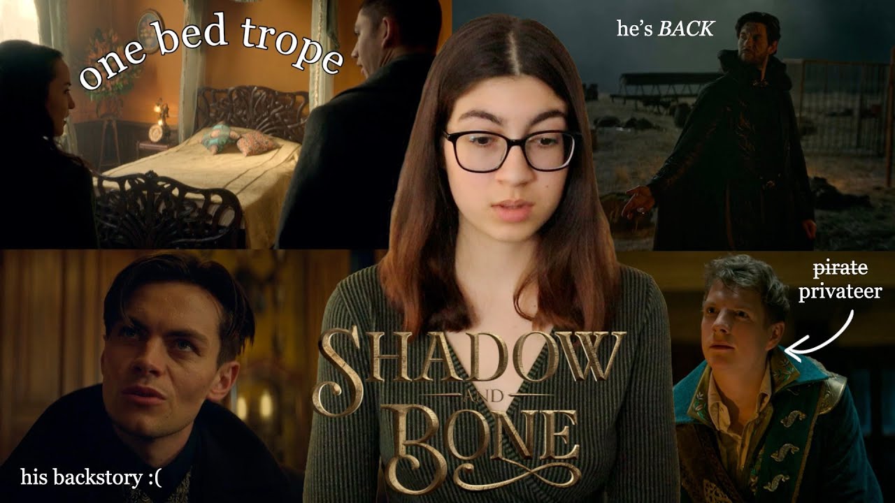 SHADOW AND BONE 2x1 REACTION 