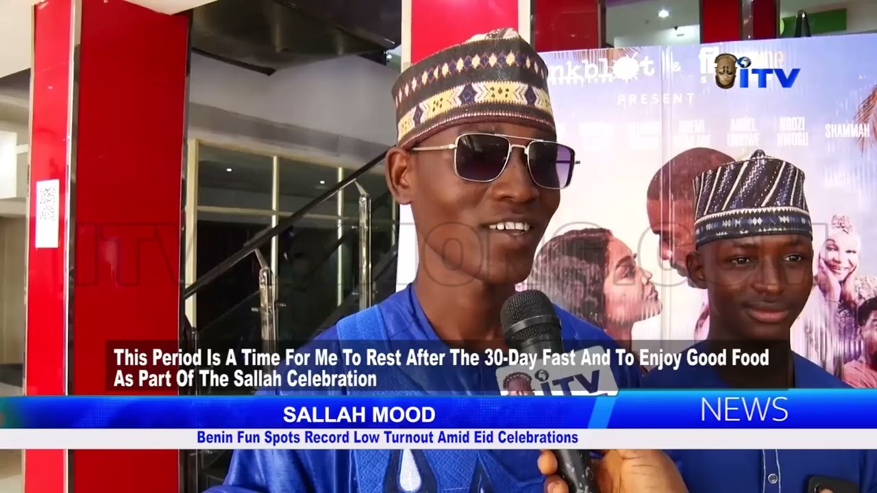 SALLAH MOOD: Benin Fun Spots Record Low Turnout Amid Eid Celebrations