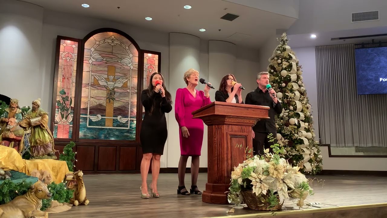 Behold Our God , O Come Let Us Adore Him