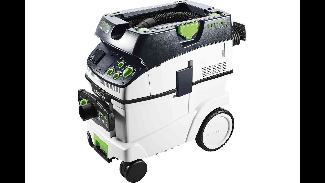 Festool CTL E36, разборка, чистка, обслуживание.