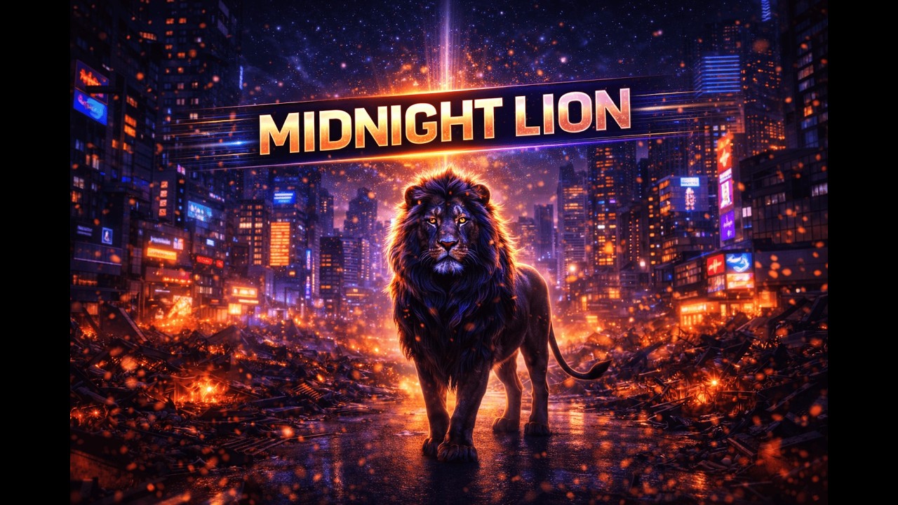 MIDNIGHT LION | Deep Tech House Groove • Hypnotic Club Anthem • 128 BPM