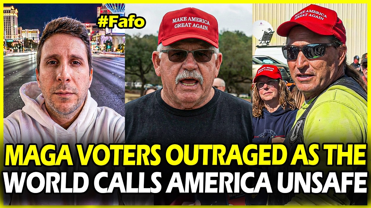 MAGA Voters FURIOUS After Global Boycott Of American Tourism