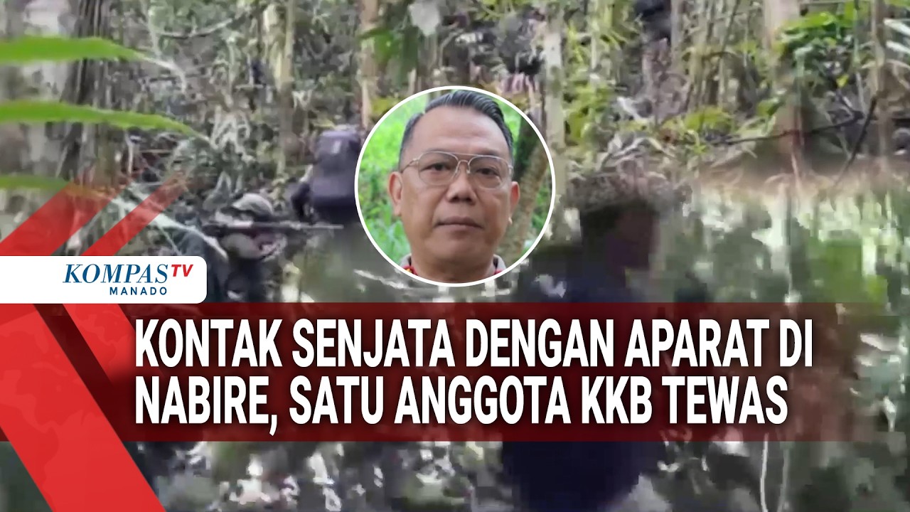 В Набире один член ККБ погиб в результате перестрелки с полицейским.