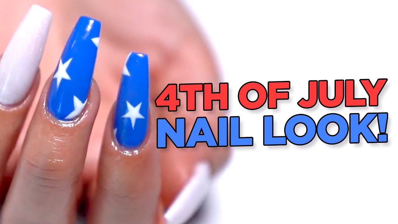 4th of July Nail Look!