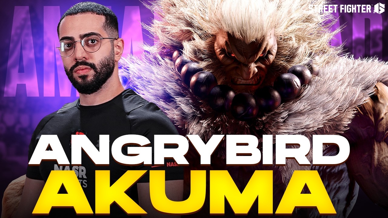 SF6 ▰ AngryBird AKUMA Goat Mode Activated ▰ STREET FIGHTER 6 High Level Gameplay