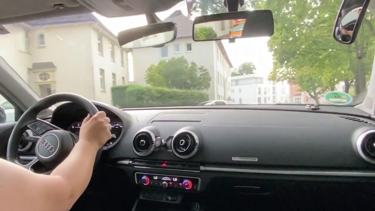🎥🔥 Fahrstunde in Remscheid 🚗 Streckenkunde / Führerschein / Fahrschule / Klasse B / Lennep
