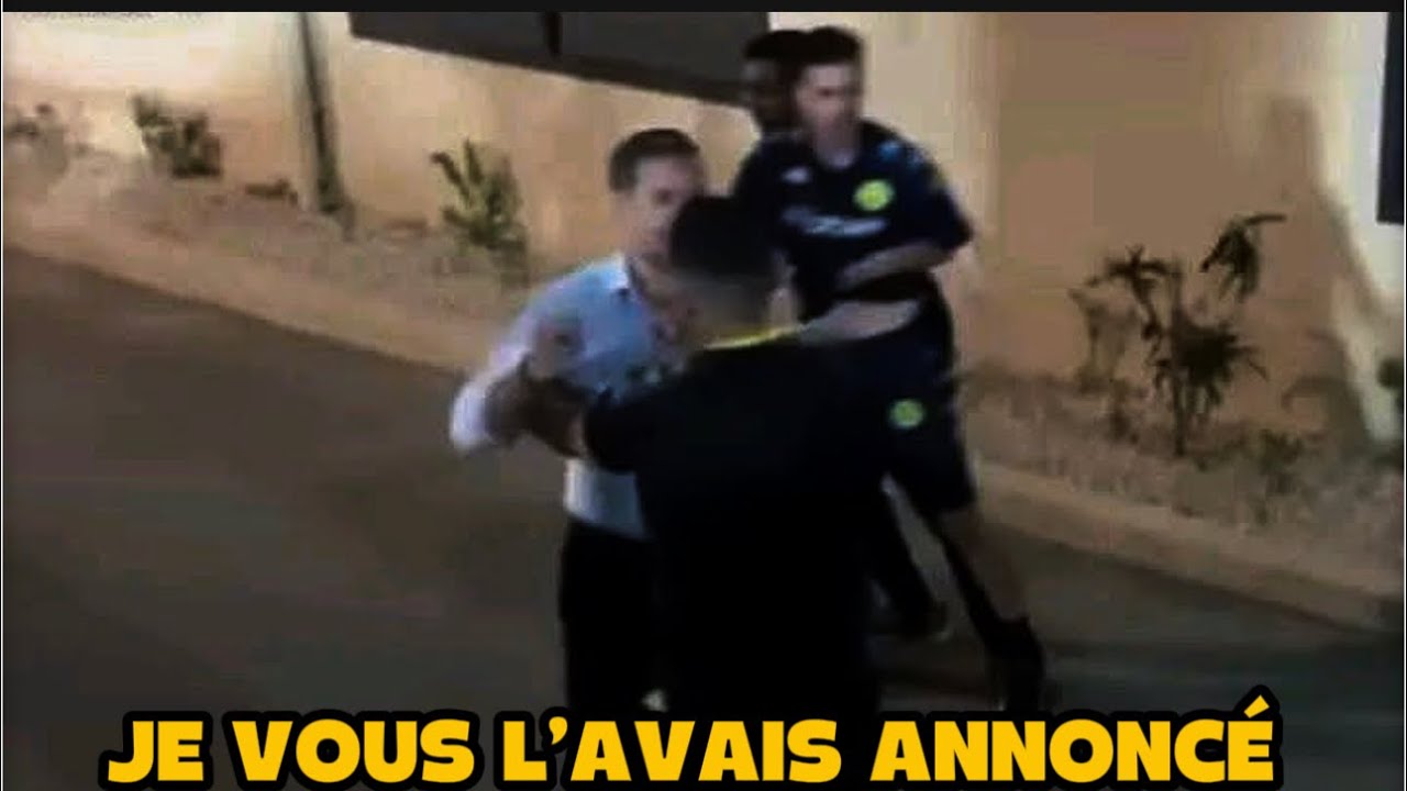 JE VOUS L’AVAIS ANNONCÉ, لازم يحاوزو زينباور باش يجيبو لاعبين كيبار…