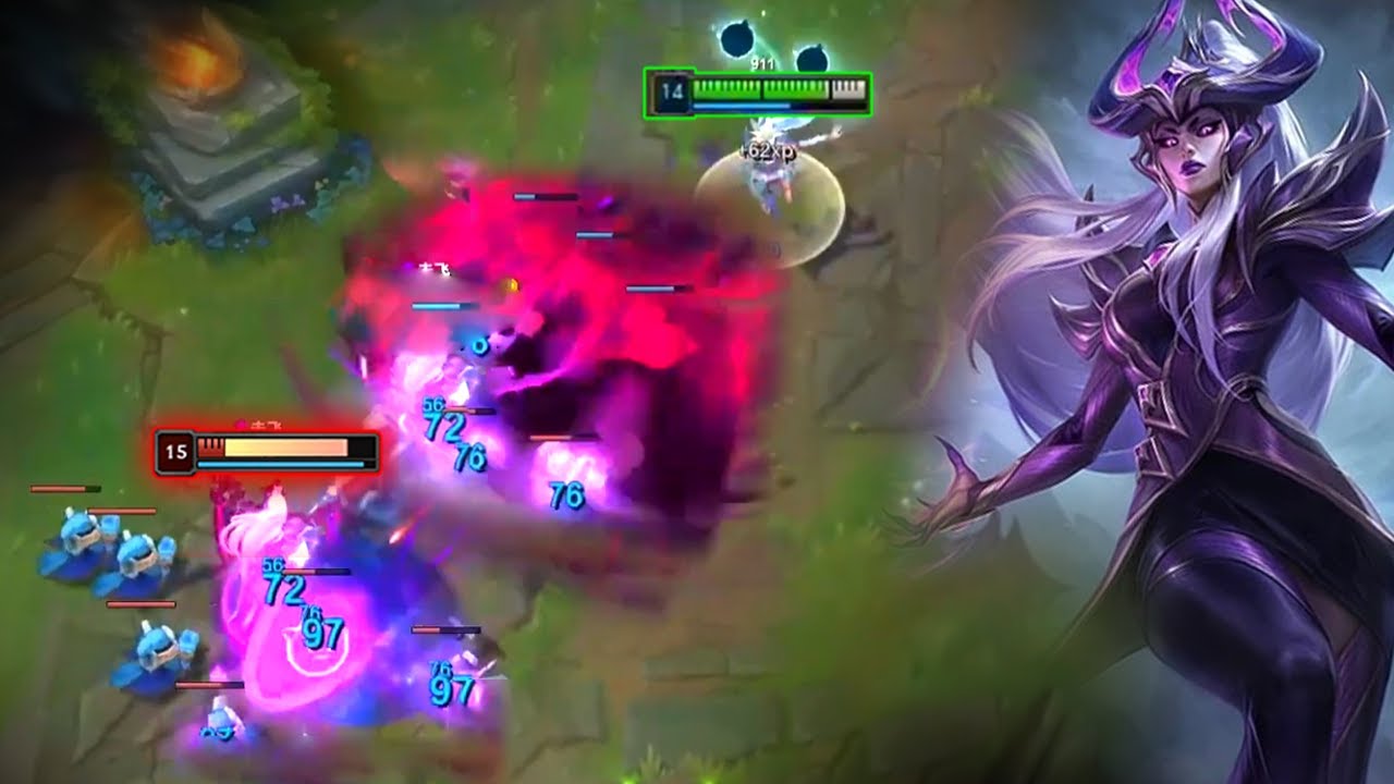 Rank 1 Syndra : Let Him Blowing Up Enemies - Engsub