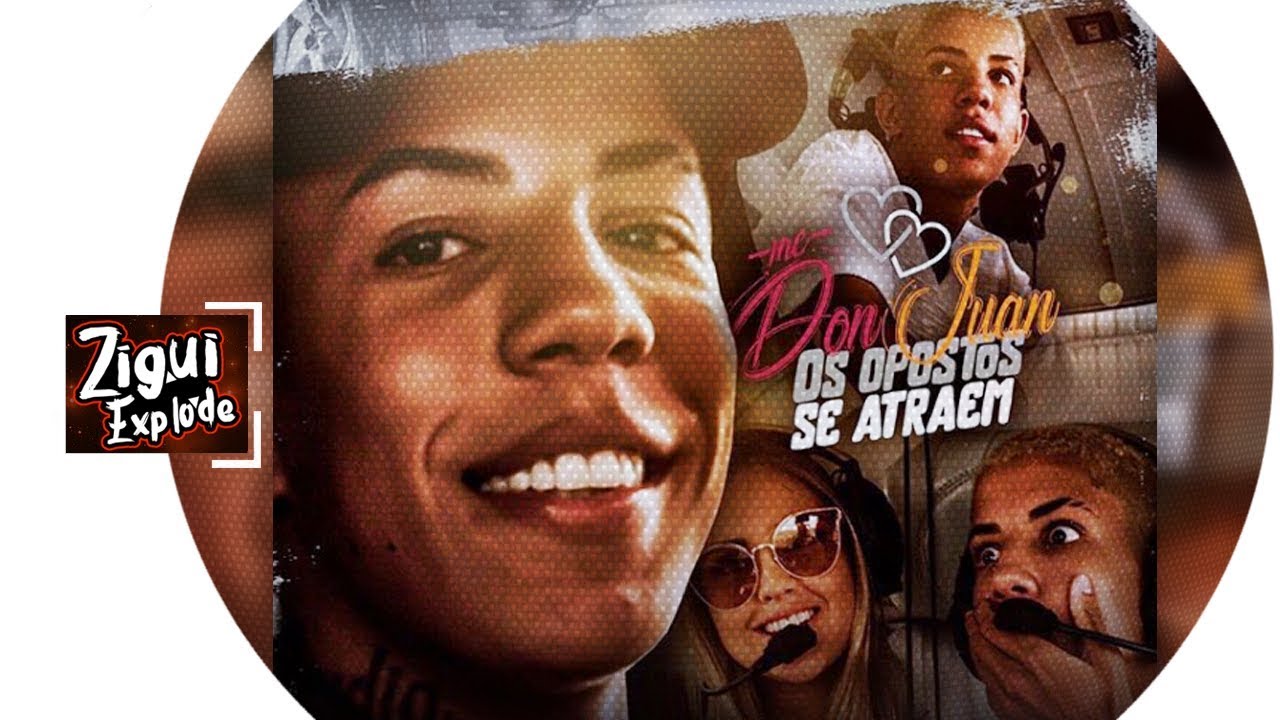 MC Don Juan - Os Opostos Se Atraem (&Aacute;udio Oficial) DJ Yuri Martins