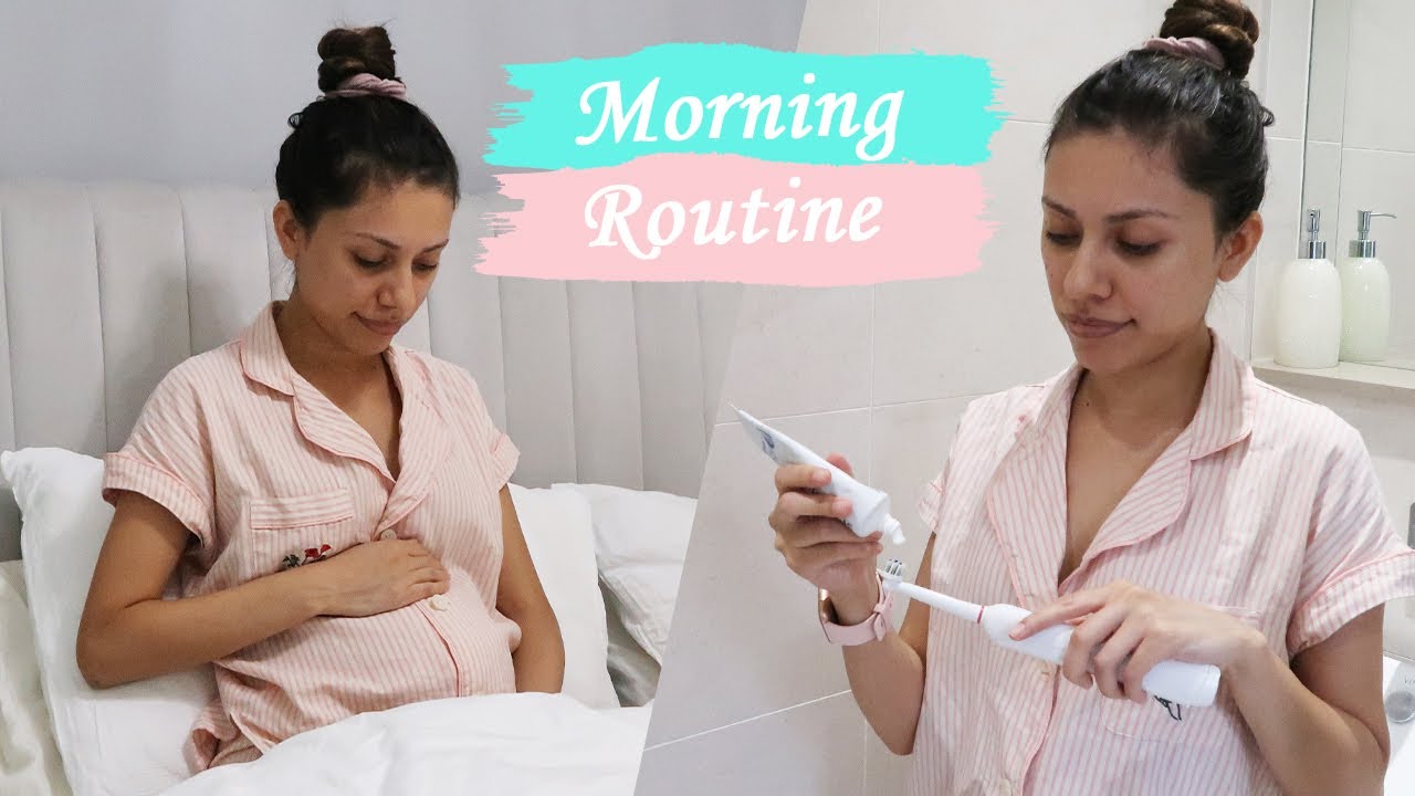 My Pregnant Morning Routine!