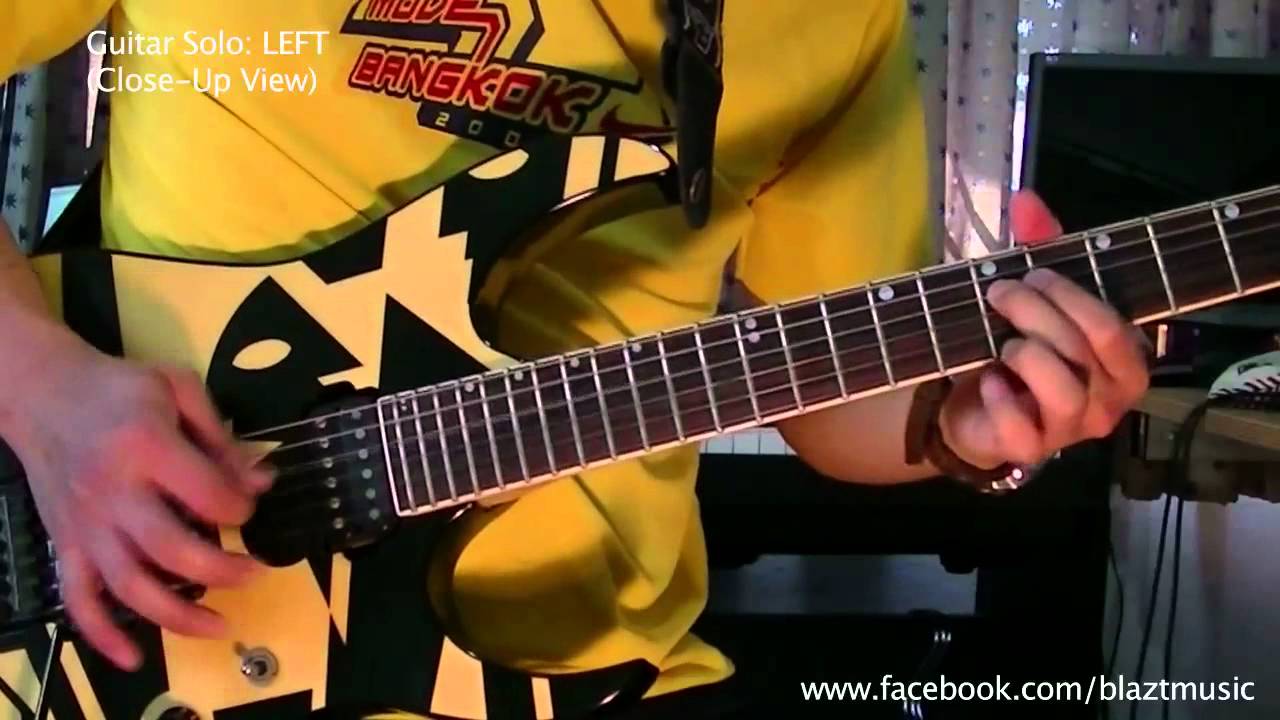 ให้รักคุ้มครอง - BODYSLAM (Live in คราม) Guitar Cover by WHIN BLAZT