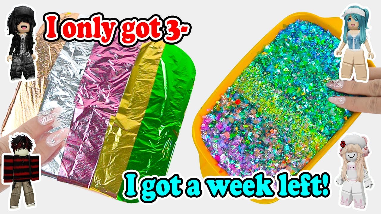 Slime Storytime Roblox | They pity the girl with a week left but abandoned me with 3 days