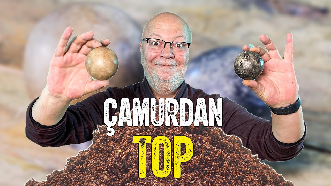 SADECE ÇAMURDAN MÜKEMMEL PARLAK KÜRE YAPTIM - DORODANGO