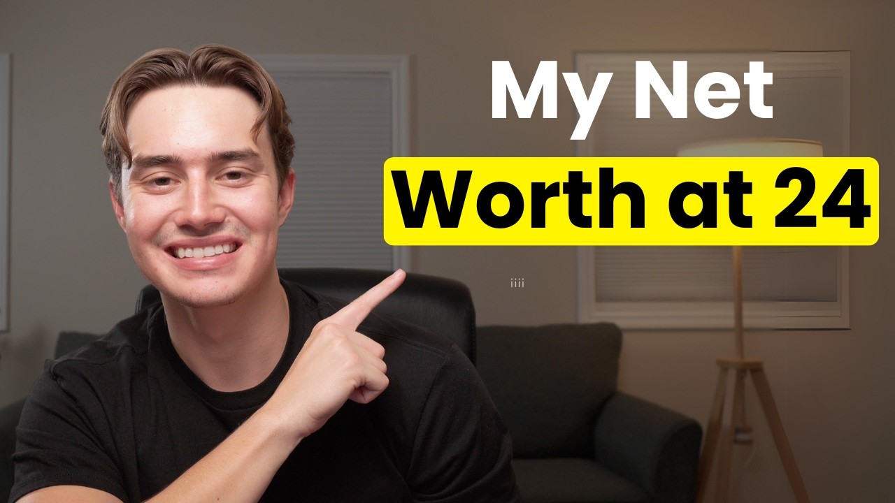 My Net Worth at 24 | Investments, Savings, & Retirement