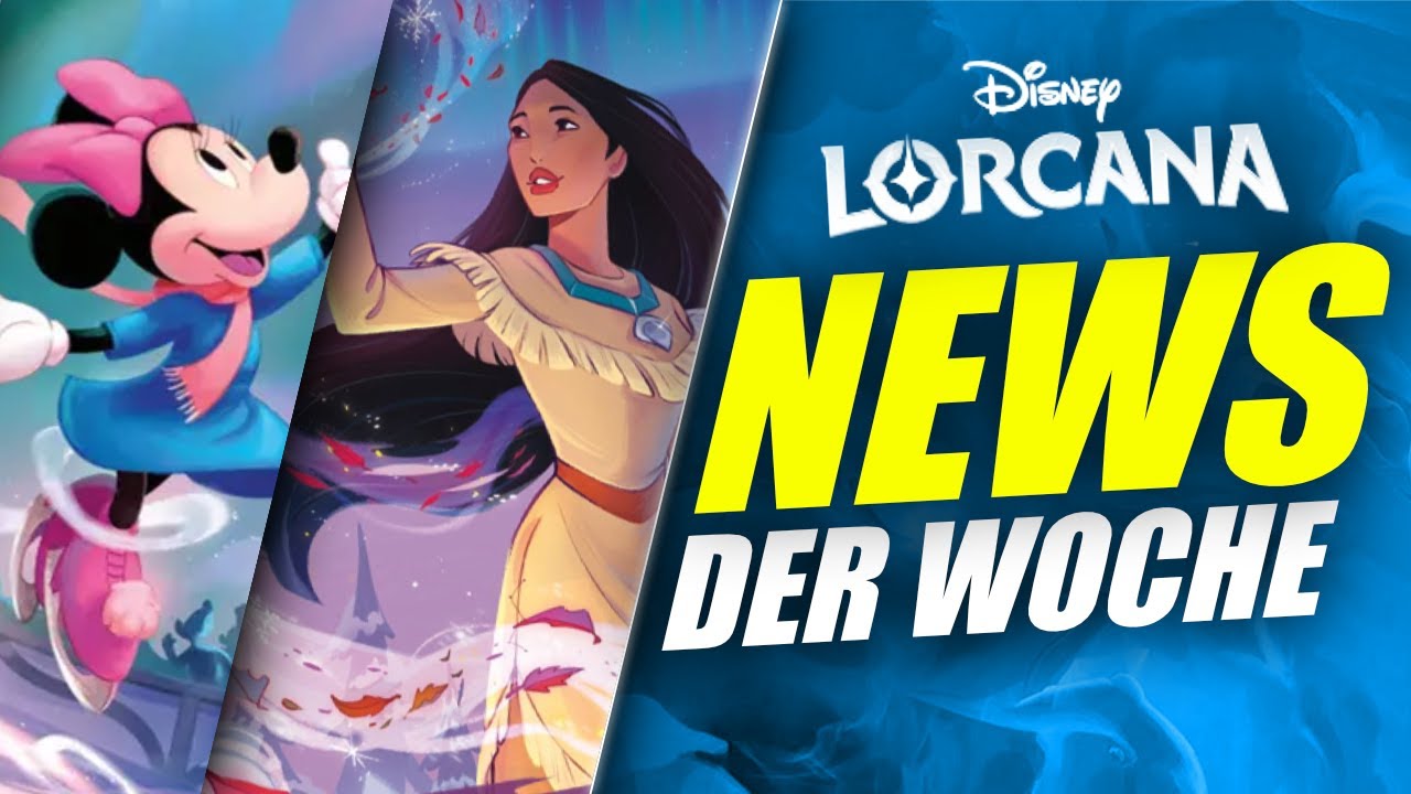 Die NEWS der Woche! - Rotation mit Set 17 😱 Neues OP Kit & Massig NEUE KARTEN | Disney Lorcana