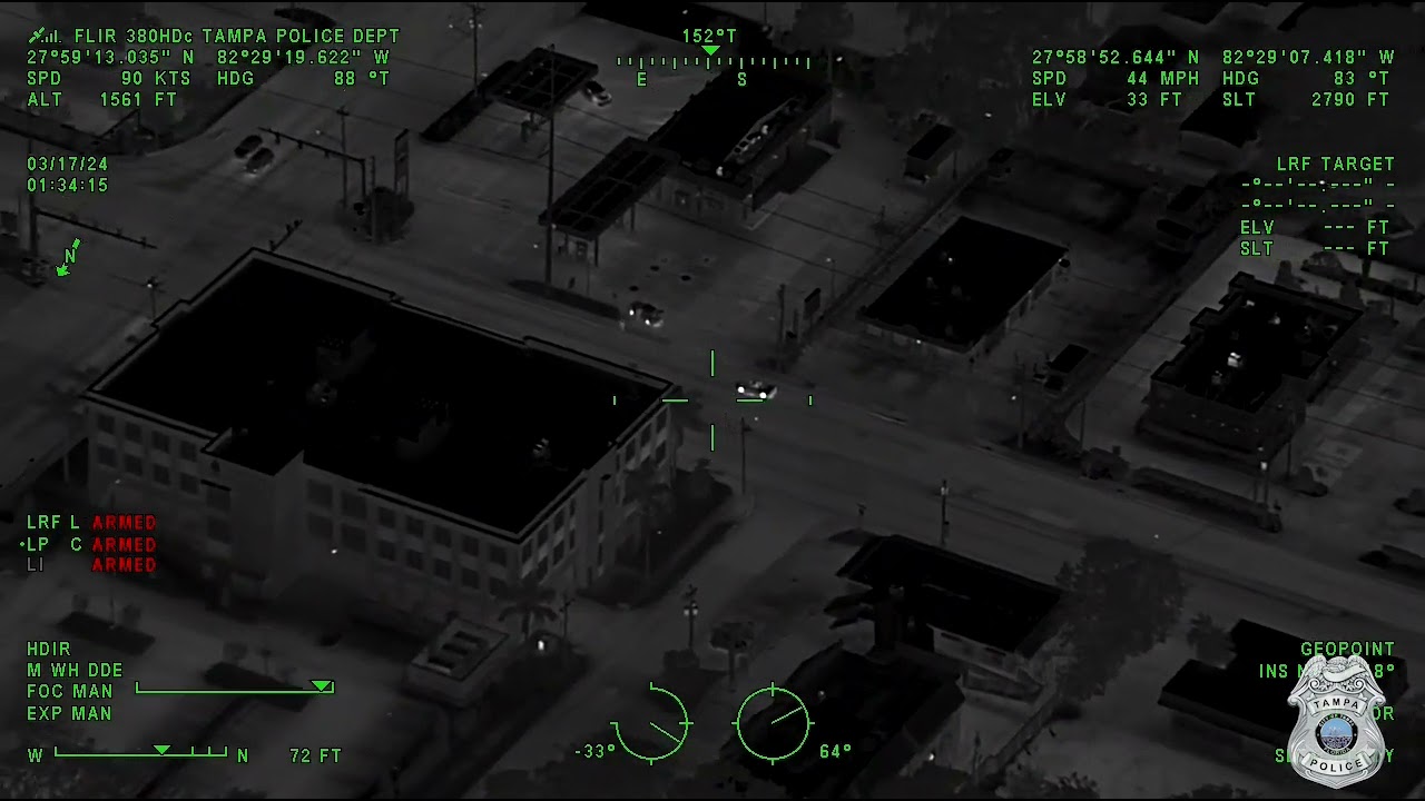 Tampa Police Make Arrests in Reckless Driving After Intersection Takeover