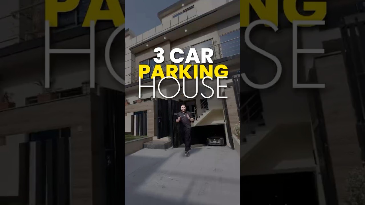 5 Marla beautiful house with basement and with 3 car parking for sale in Islamabad