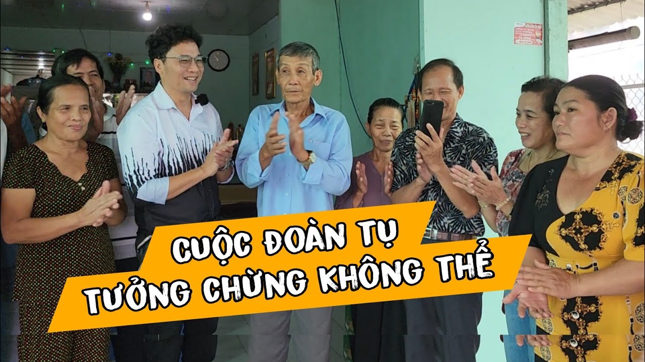 Tìm được nhau sau 64 năm thông qua một Hình Xăm lạ. Chuyện diễn ra như trong mơ. Thật là vi diệu.