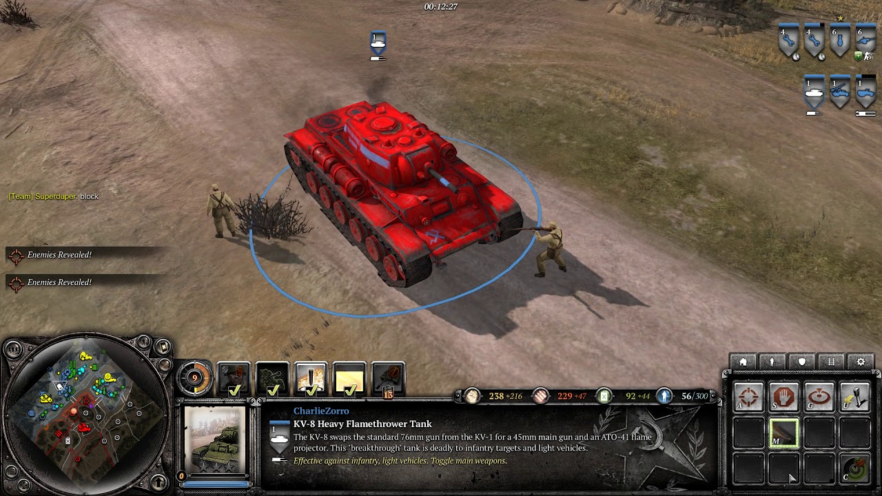 Company of Heroes 2 - Soviet Gameplay vs Expert AI