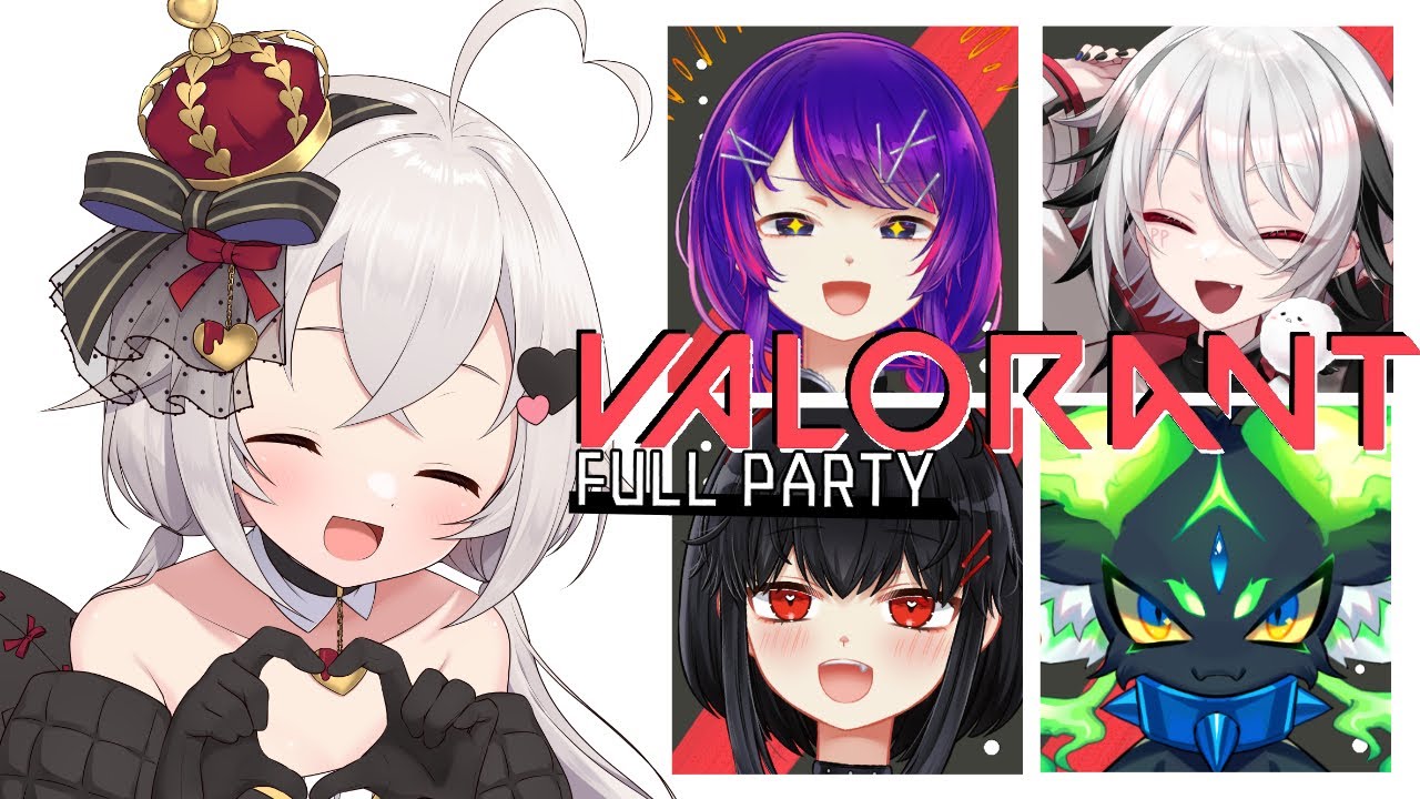 【＃VALORANT】新年会フルパコンペイクゾー！