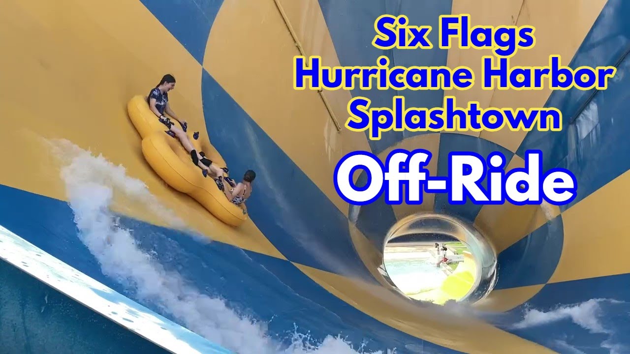Hurricane Harbor Splashtown | Off-Ride | Houston Area Six Flags