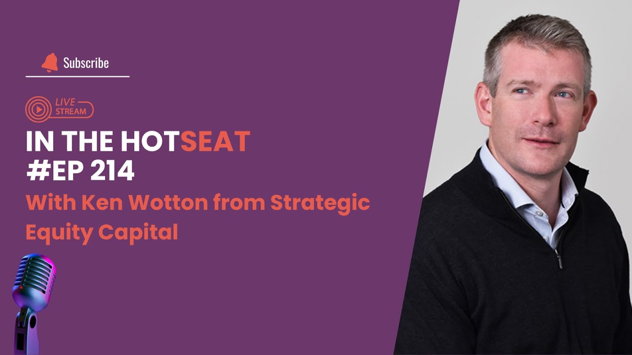 Interview with Ken Wotton from Strategic Equity Capital