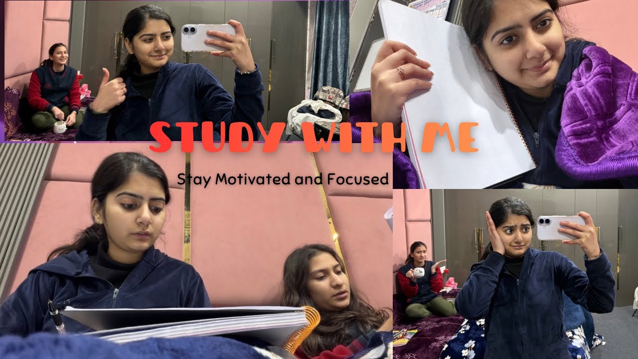 Night Study Routine | BCA First Year Student Life 🌙📚| PAWNI CHUGH