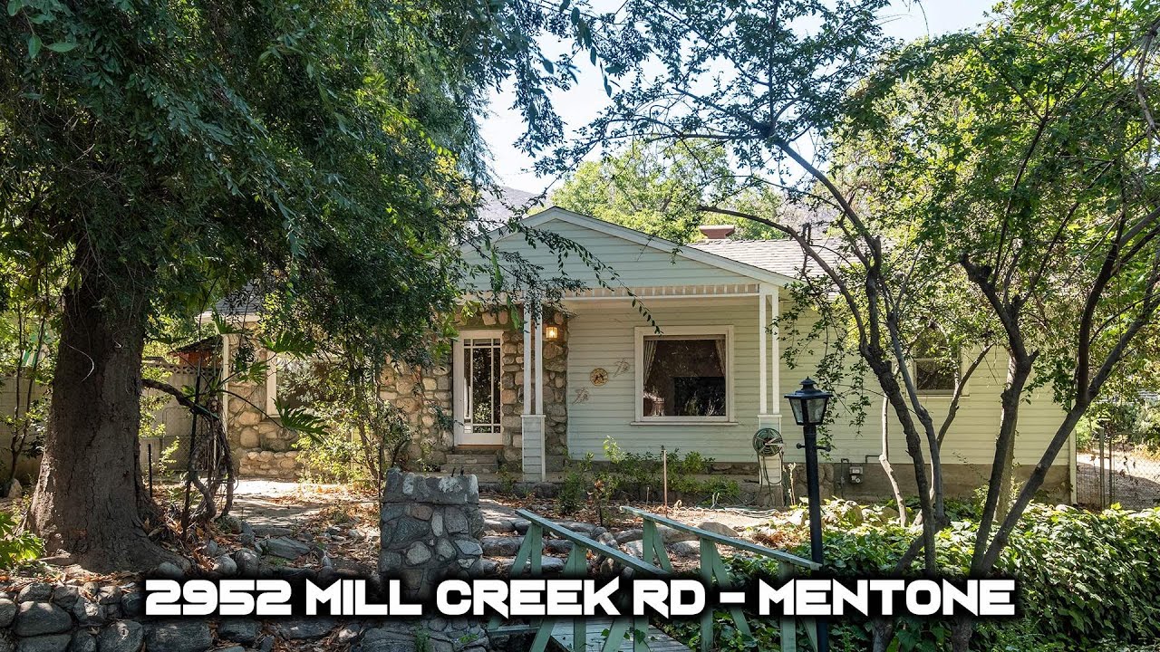 2952 Mill Creek Road - Mentone, CA - Cinematic Tour
