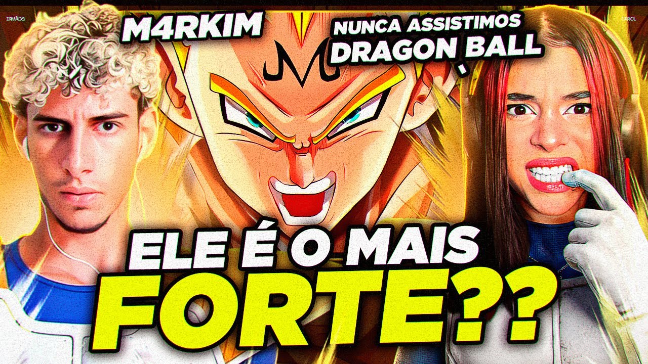[REACT IRMÃOS] Vegeta (Dragon Ball Z) - Pura Maldade | M4rkim