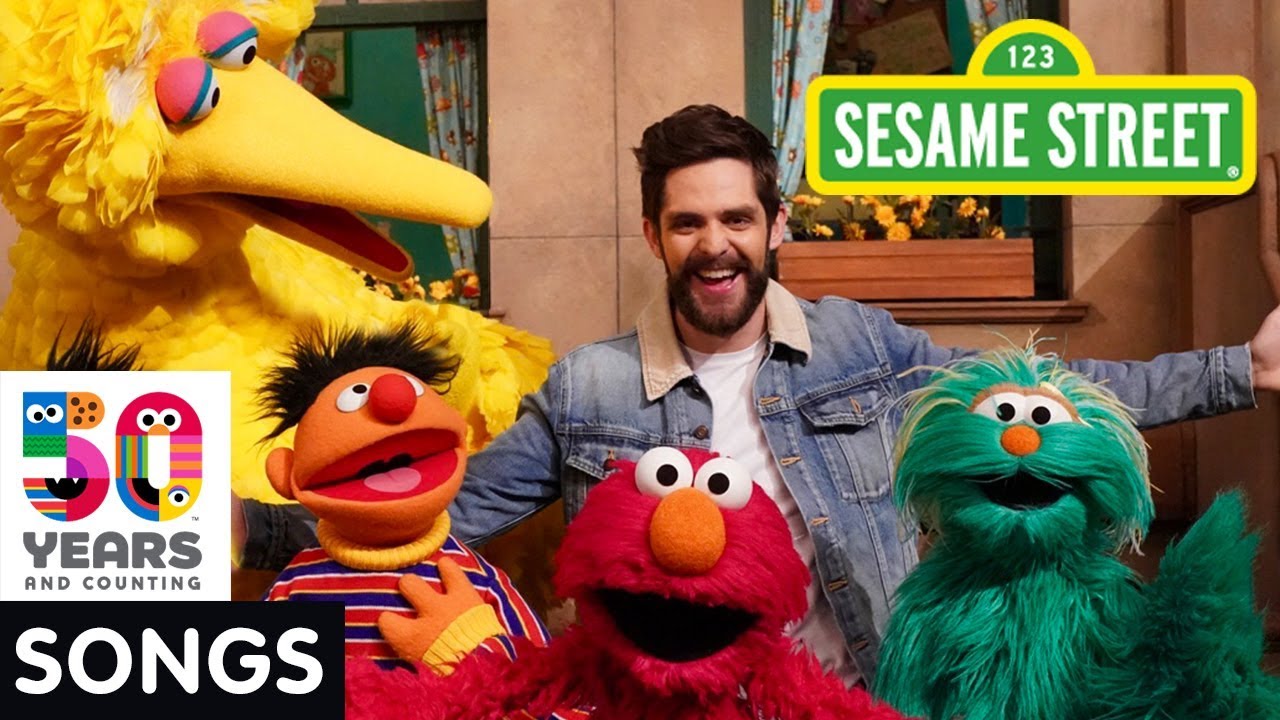 Sesame Street: This is my Street Song featuring Thomas Rhett | Season 50 Anthem