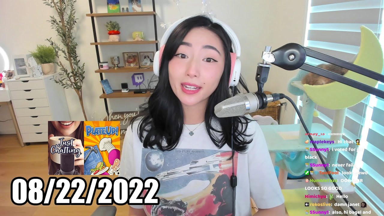 New Hairstyle! First time Plate Up! w/ Wendy Sykkuno & Miyoung! | xChocoBars