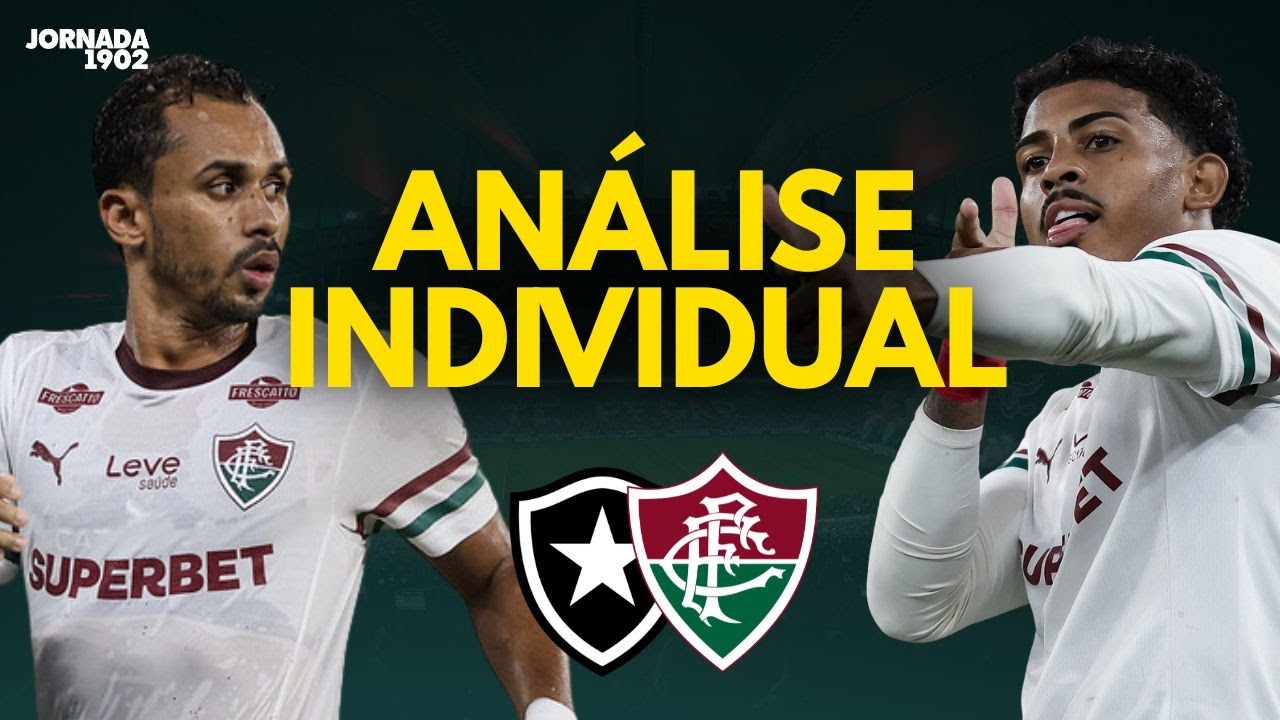 📊 JK AMASSA MAIS UM! MARTINELLI É MUITO JOGADOR! LUCHO MUDOU O JOGO! LIMA MUITO APAGADO! BERNAL BEM!