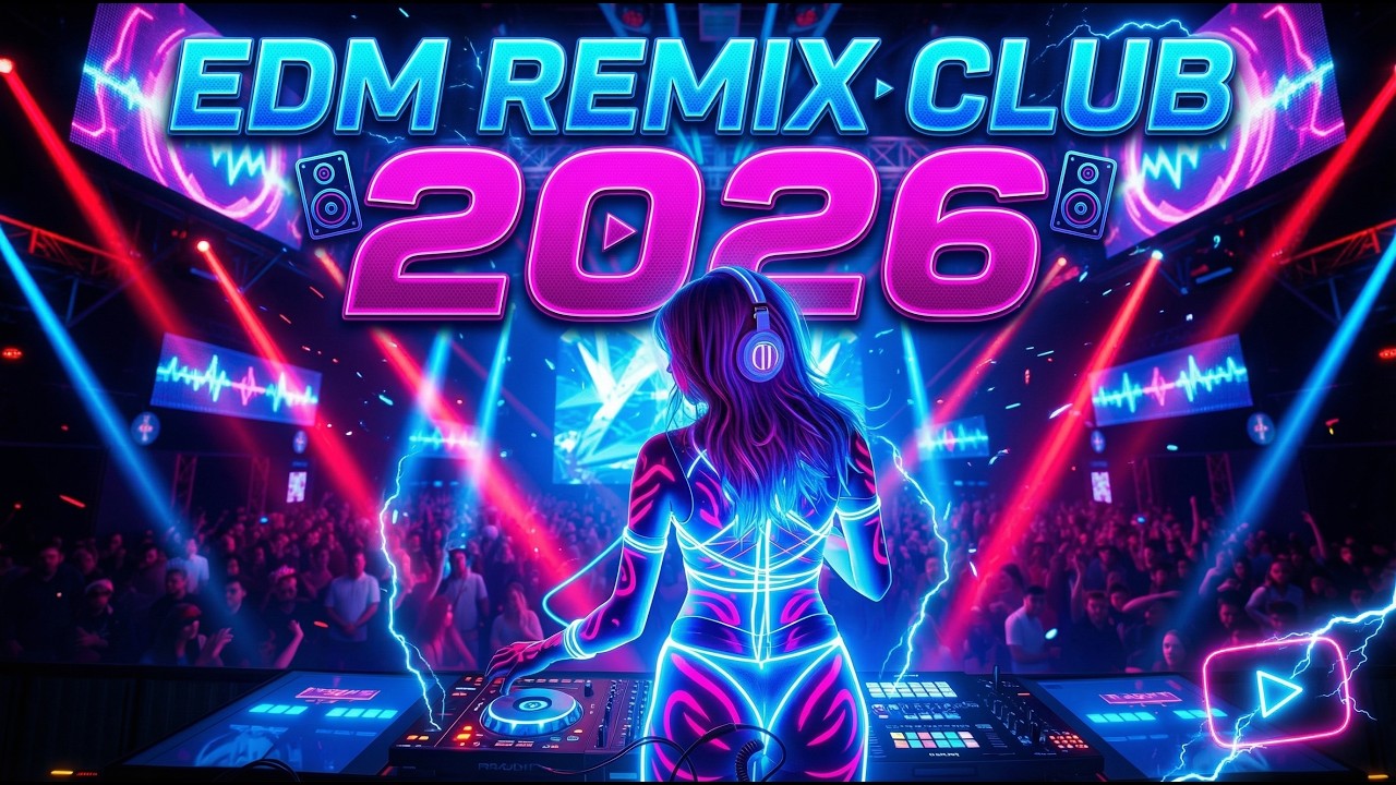 Remix 2026 Viral Club EDM Mix🔥
