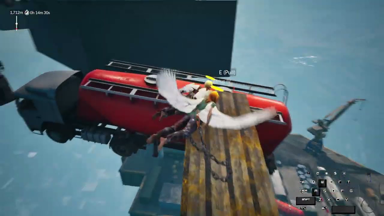 Chained Together Speedrun - 2 Player Any% Wings: 33m19s