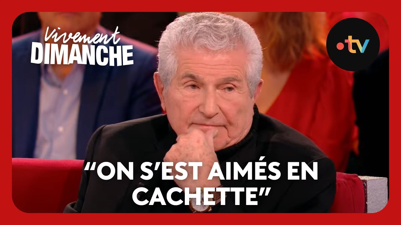 Claude Lelouch très ému: il évoque son idylle avec Annie Girardot-Vivement Dimanche 24 novembre 2024