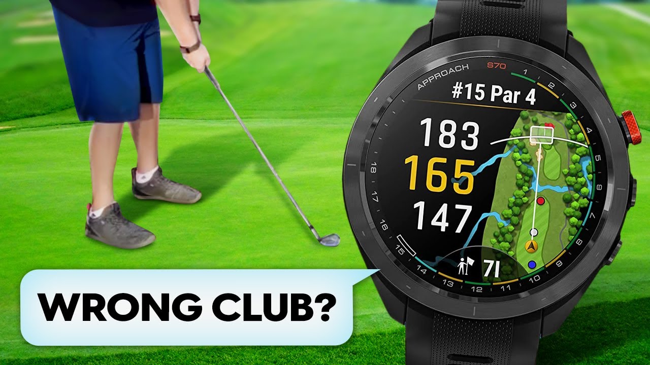 Эти БЕЗУМНЫЕ часы для гольфа почти ИДЕАЛЬНЫ… Garmin S70