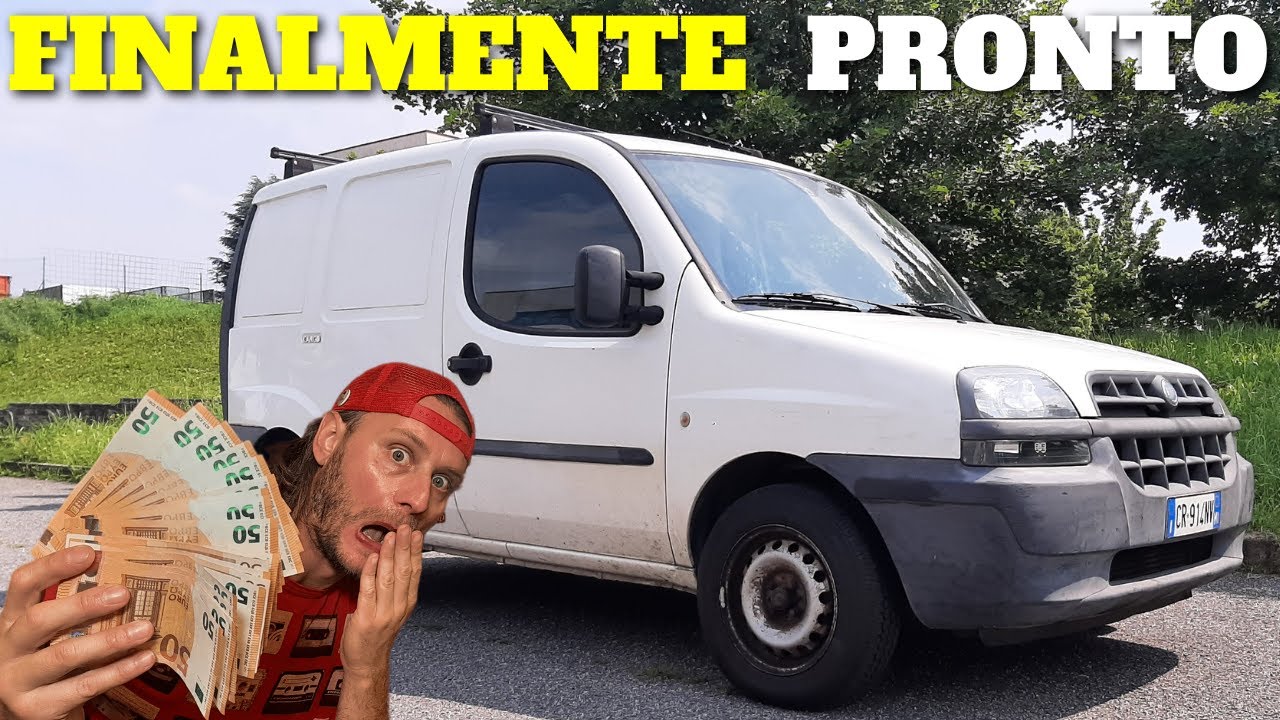 QUANTO HO SPESO PER SISTEMARE IL FIAT DOBLO' - EPISODIO FINALE -