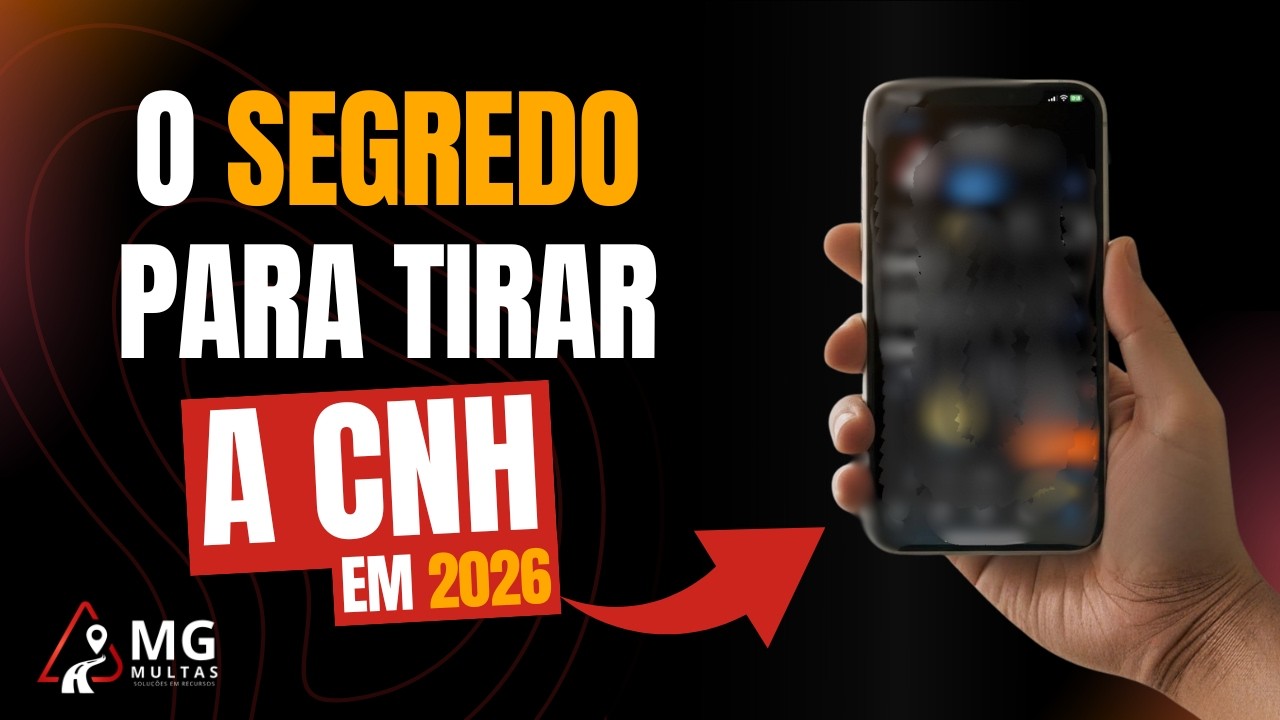 O Segredo Que Vai Fazer Você Tirar a CNH EM 2026