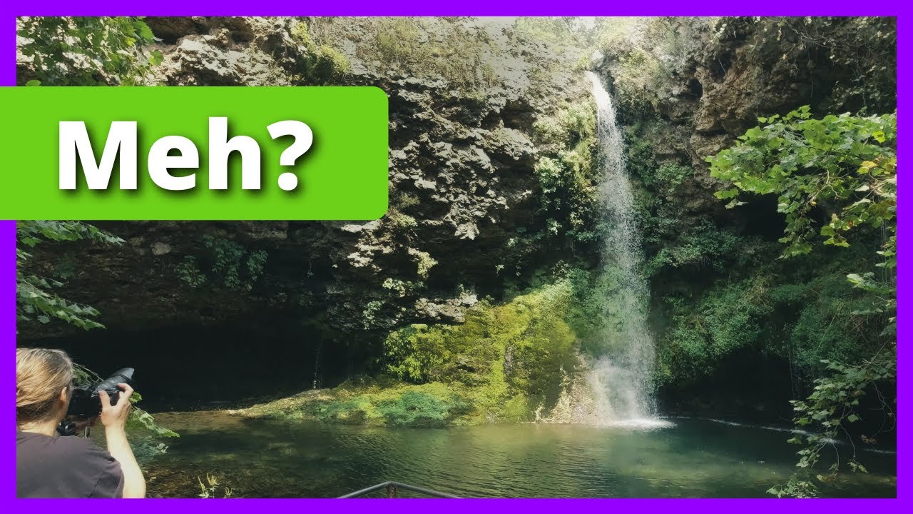 Natural Falls State Park - Watch before you go!