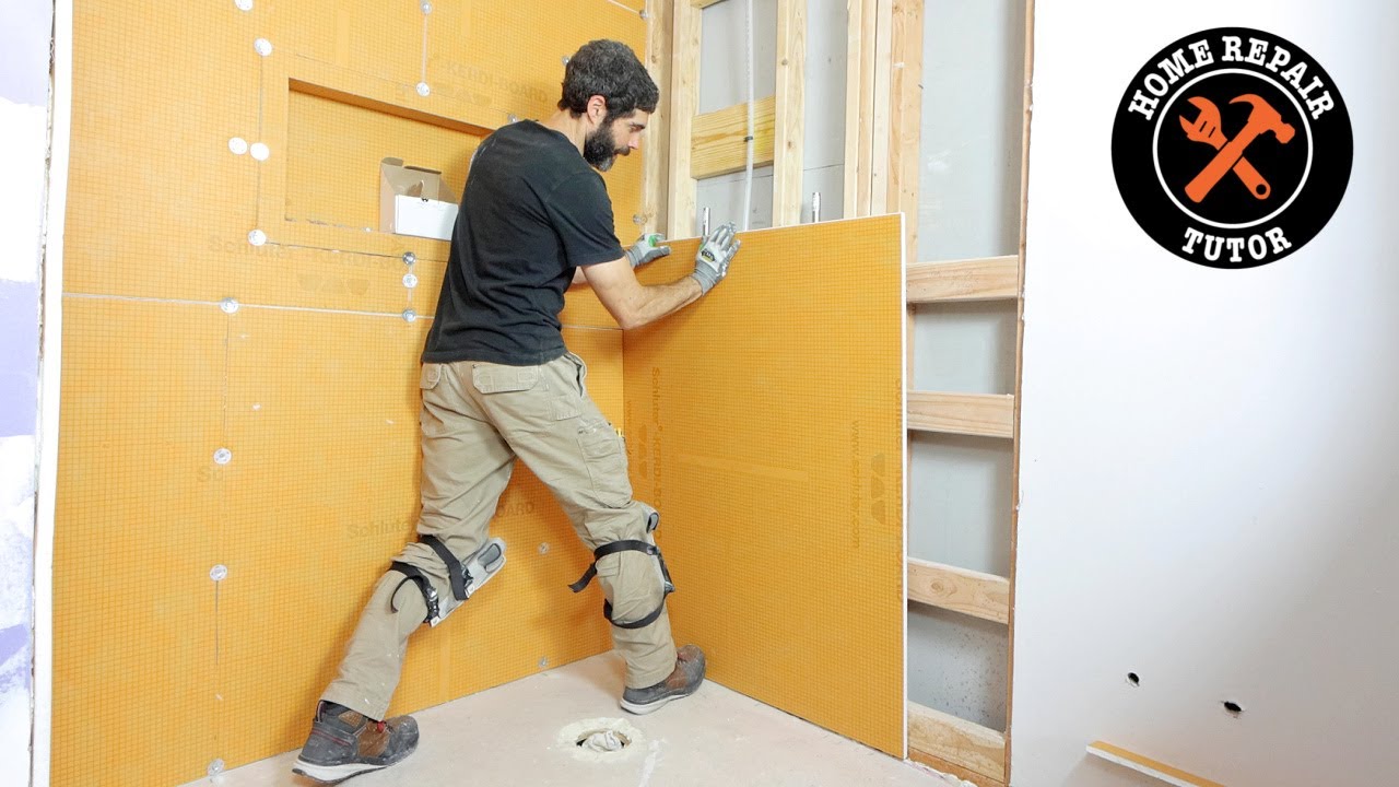 Schluter KERDI-BOARD Tips for Beginners