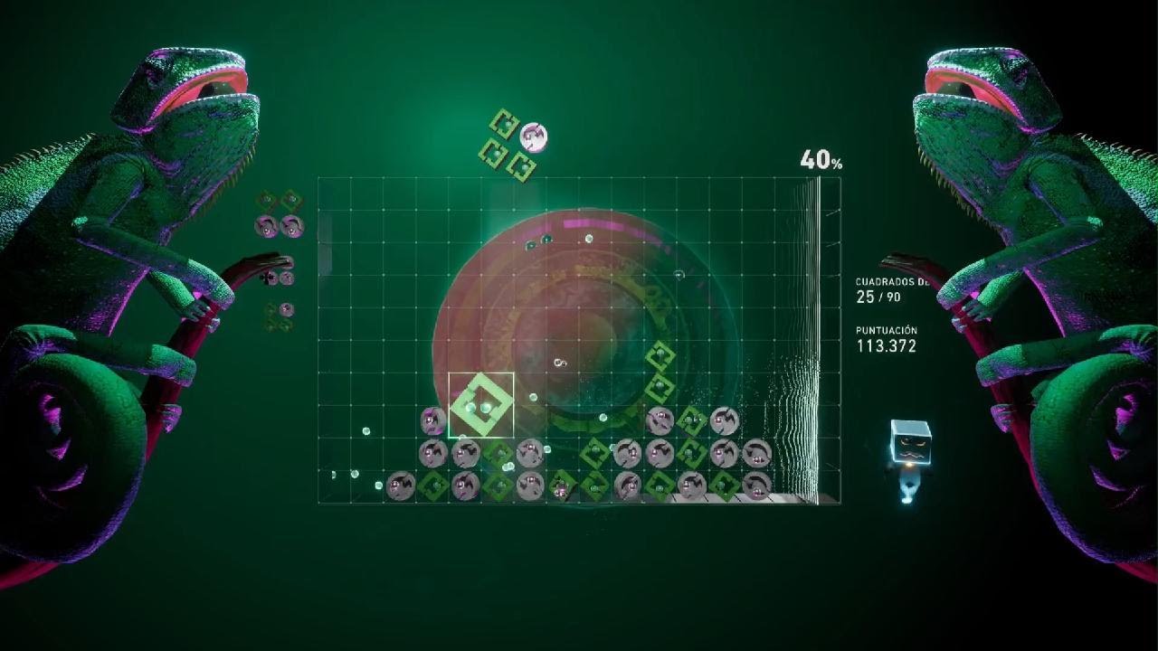 Lumines Arise (Demo - 248758 Score)
