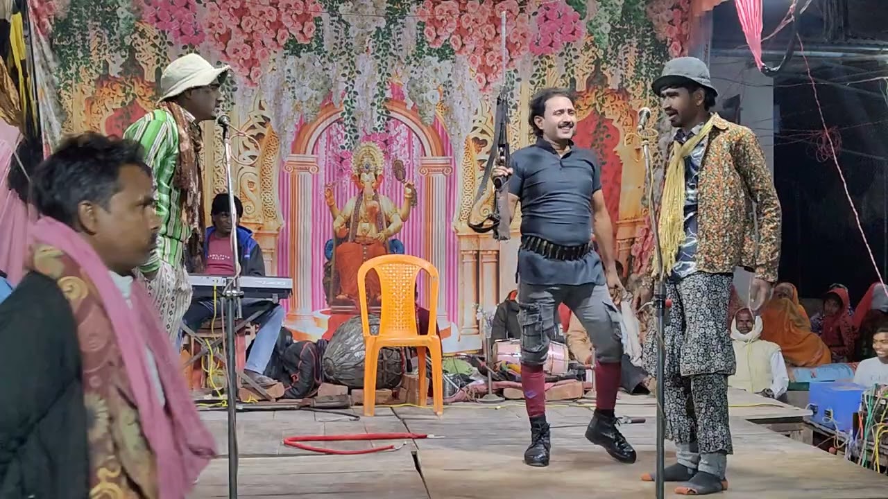 NAUTANKI #भाग -2# राखी की कसम # भाई बहन का प्यार #डाकू मंगल सिंह ✓शुक्ला जी धाता की नौटंकी 