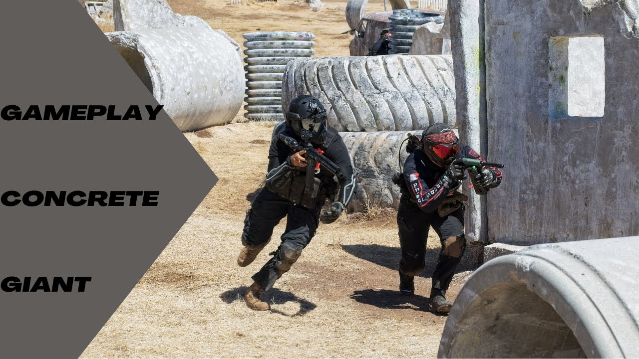 Gameplay Concrete at Giant San Diego