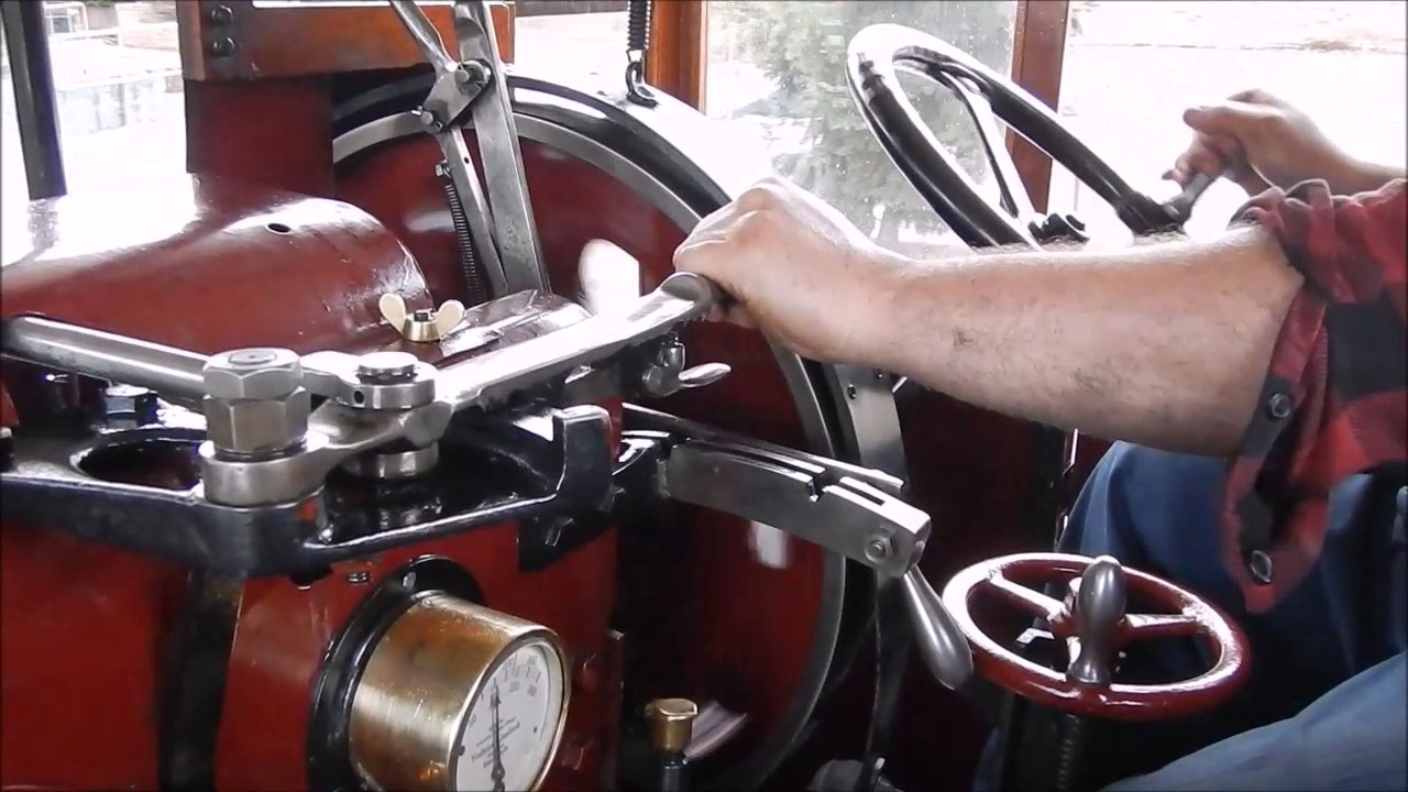 A day out with a Foden Steam Wagon