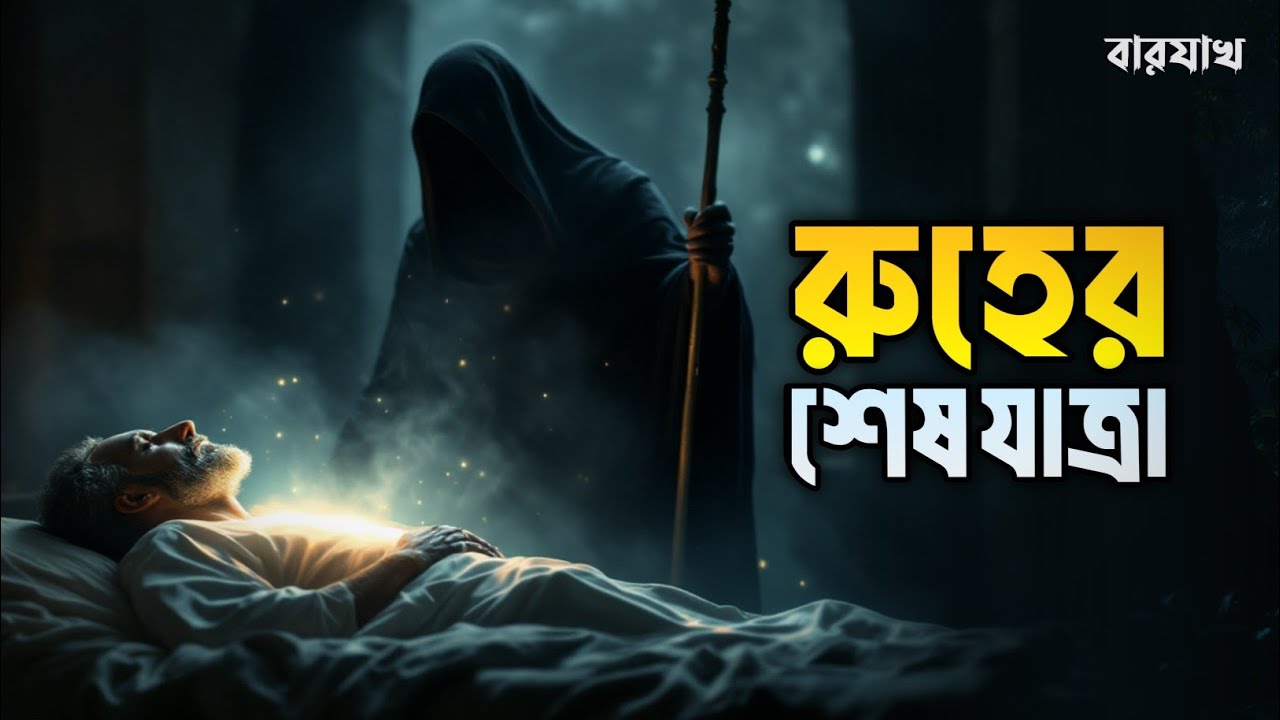 রুহের শেষ যাত্রা! LIFE OF BARZAKH | ISLAMIC REMINDER | KOBORER AZAB | কবরের আজাব | বারযাখ