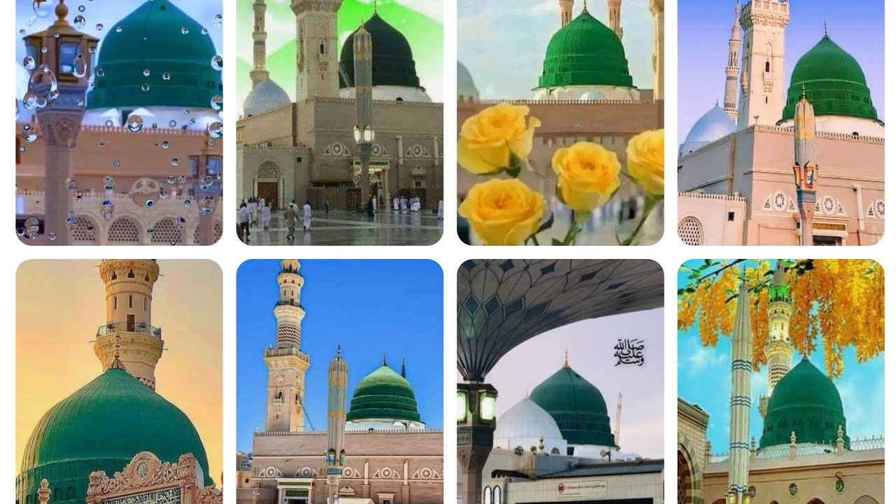 Masjid nabvi wallpaper || madina sharif wallpaper || madina sharif video 🕋🕋🕋