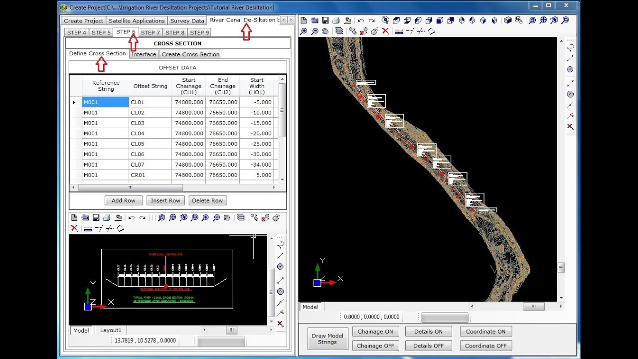 River Desiltation by Dredging Tutorial Video