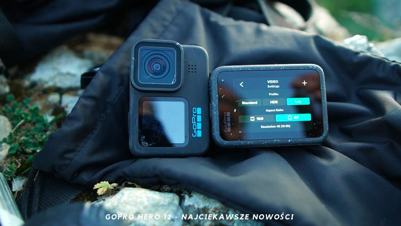 GoPro Hero 12 - Czy warto ją kupić?  Pierwsze wrażenia, om&oacute;wienie ujęć i nowych cech