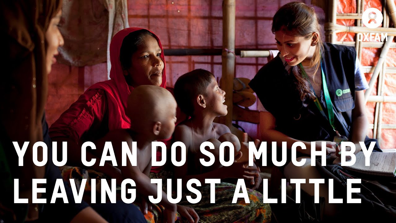 Let's finish the work we started | Oxfam GB